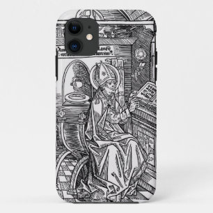 Saint Ambrose of Milan Case-Mate iPhone Case