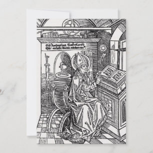 Saint Ambrose of Milan Invitation