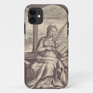 Saint Anastasia Christian saint and martyr Case-Mate iPhone Case