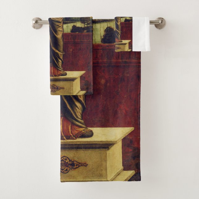 Saint Anastasia of Rome Bath Towel Set (Insitu)