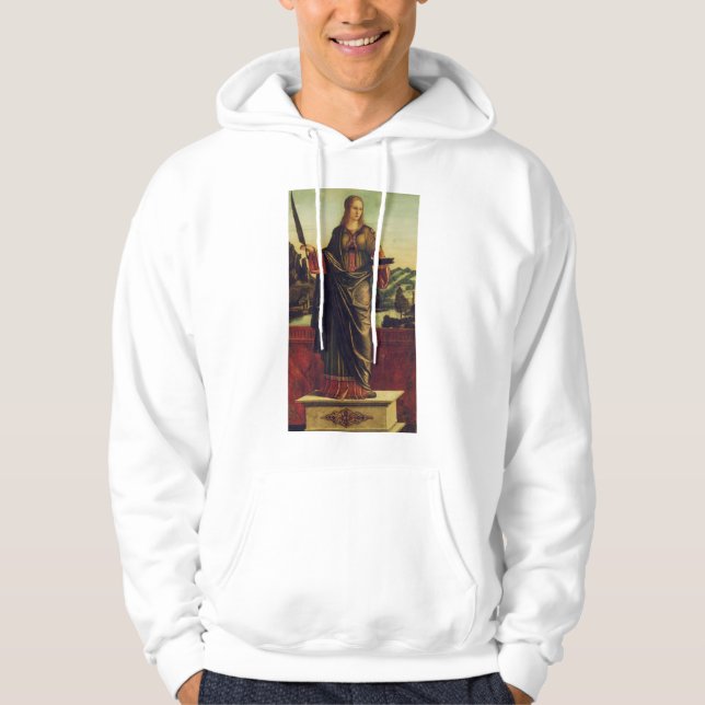 Saint Anastasia of Rome Hoodie (Front)