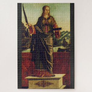 Saint Anastasia of Rome Jigsaw Puzzle