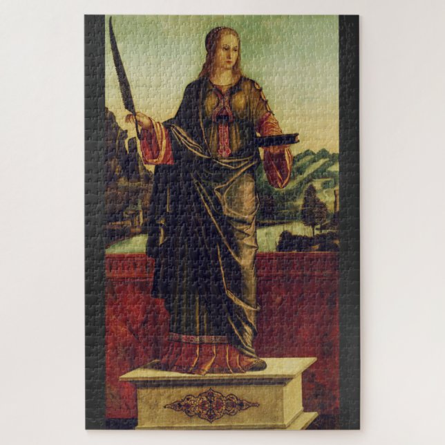 Saint Anastasia of Rome Jigsaw Puzzle (Vertical)