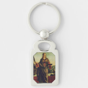 Saint Anastasia of Rome Key Ring