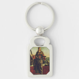 Saint Anastasia of Rome Key Ring