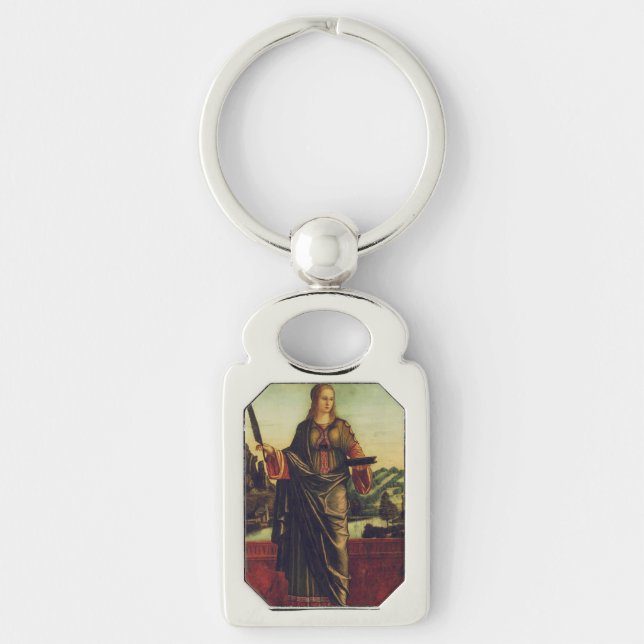 Saint Anastasia of Rome Key Ring (Front)