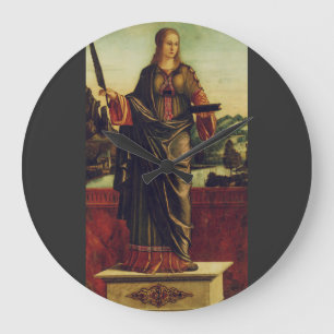 Saint Anastasia of Rome Large Clock