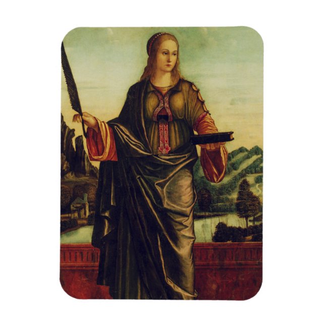 Saint Anastasia of Rome Magnet (Vertical)