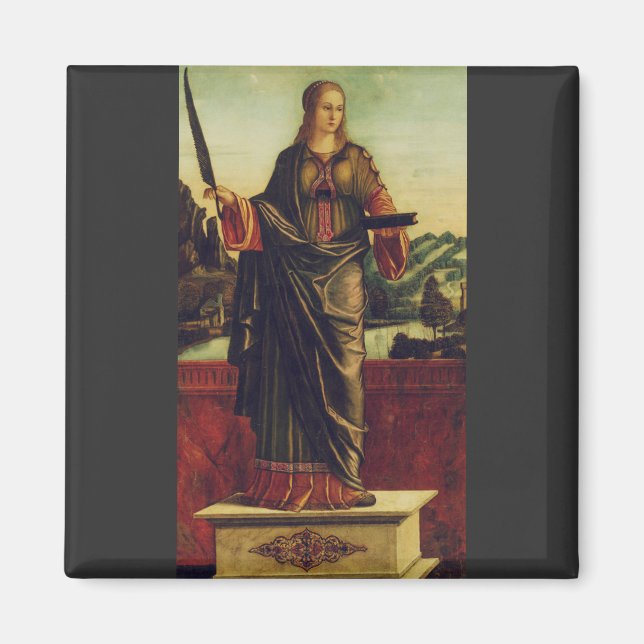 Saint Anastasia of Rome Magnet (Front)