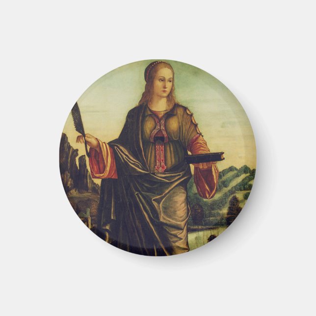 Saint Anastasia of Rome Magnet (Front)