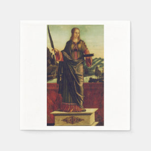 Saint Anastasia of Rome Napkin
