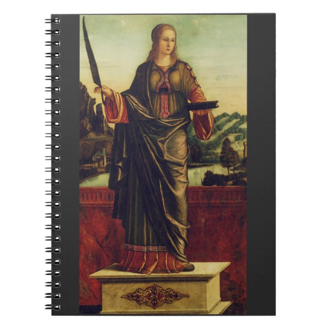 Saint Anastasia of Rome Notebook (Front)