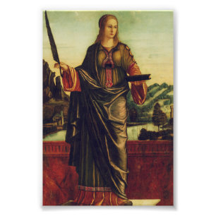 Saint Anastasia of Rome Photo Print