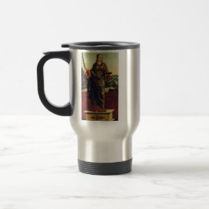 Saint Anastasia of Rome Travel Mug