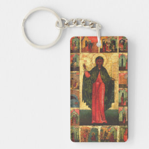 Saint Anastasia Virgin and martyr Key Ring