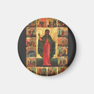 Saint Anastasia Virgin and martyr Magnet