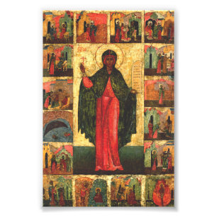 Saint Anastasia Virgin and martyr Photo Print
