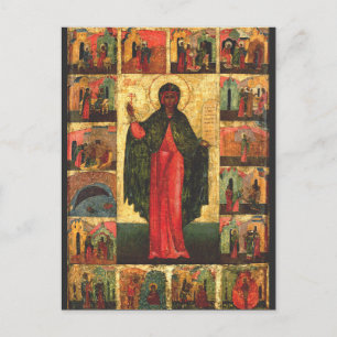 Saint Anastasia Virgin and martyr Postcard