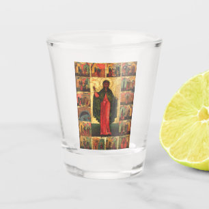Saint Anastasia Virgin and martyr Shot Glass