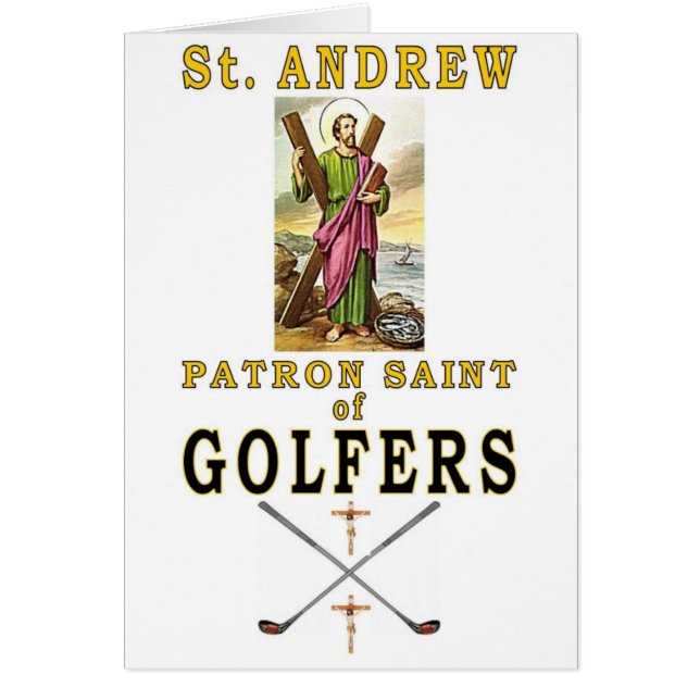 SAINT ANDREW (Front)