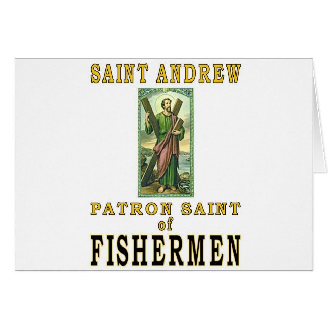 SAINT ANDREW (Front Horizontal)