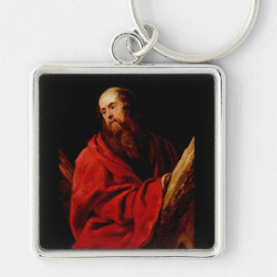 Saint Andrew by Peter Paul Rubens Key Ring