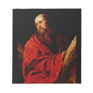Saint Andrew by Peter Paul Rubens Notepad