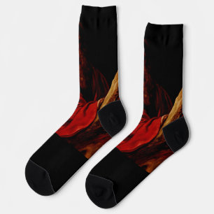 Saint Andrew by Peter Paul Rubens Socks