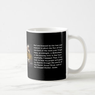 Saint Andrew Christmas Novena Coffee Mug