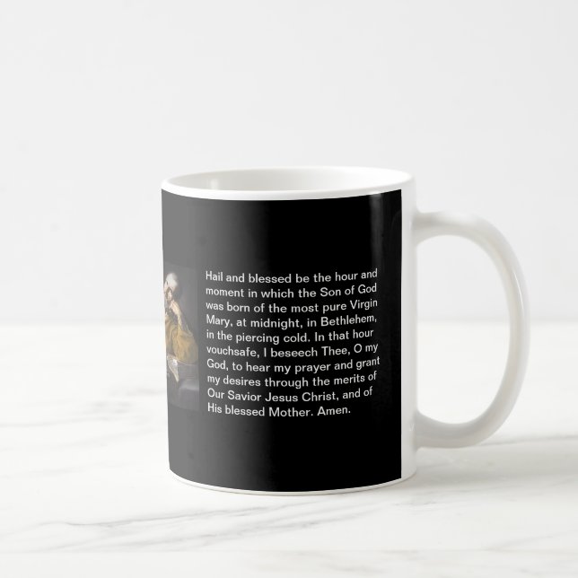 Saint Andrew Christmas Novena Coffee Mug (Right)
