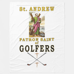 SAINT  ANDREW FLEECE BLANKET