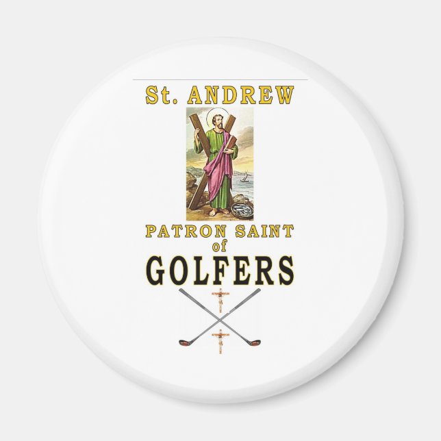 SAINT ANDREW MAGNET (Front)