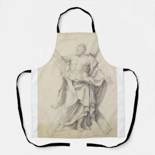Saint Andrew one of 12 Apostles Apron