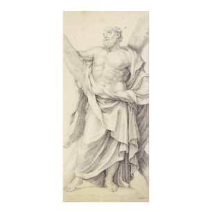Saint Andrew one of 12 Apostles Rack Card