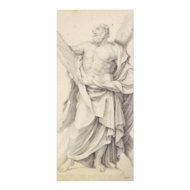 Saint Andrew one of 12 Apostles Rack Card (Front)