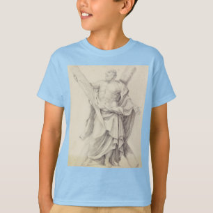 Saint Andrew one of 12 Apostles T-Shirt
