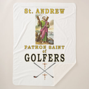 SAINT ANDREW SHERPA BLANKET