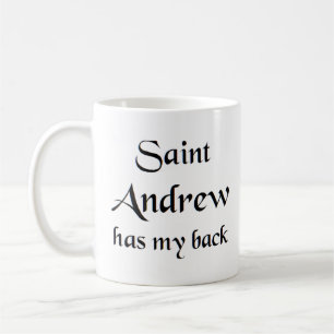 saint andrew T-Shirt Coffee Mug