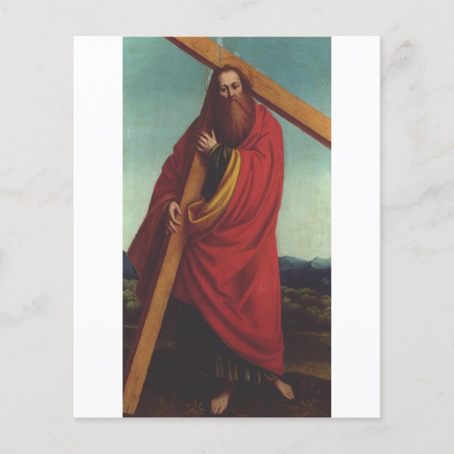 Saint Andrew the Apostle First‑Called Disciple (Front)