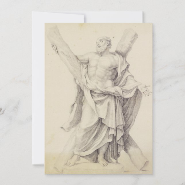 Saint Andrew the Apostle First‑Called Disciple Invitation (Front)