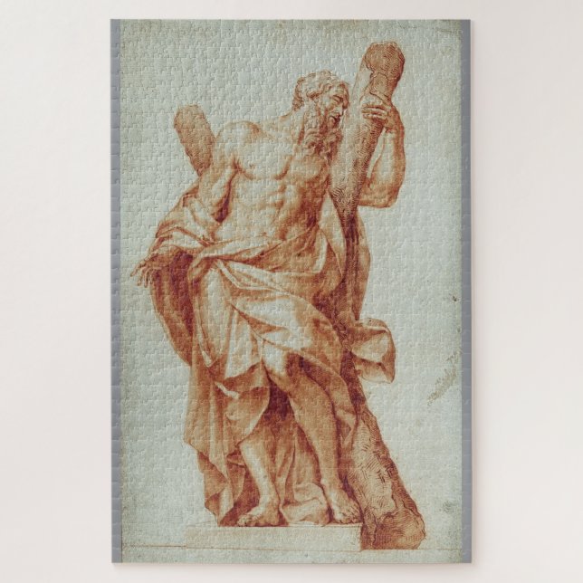 Saint Andrew the Apostle First‑Called Disciple Jigsaw Puzzle (Vertical)
