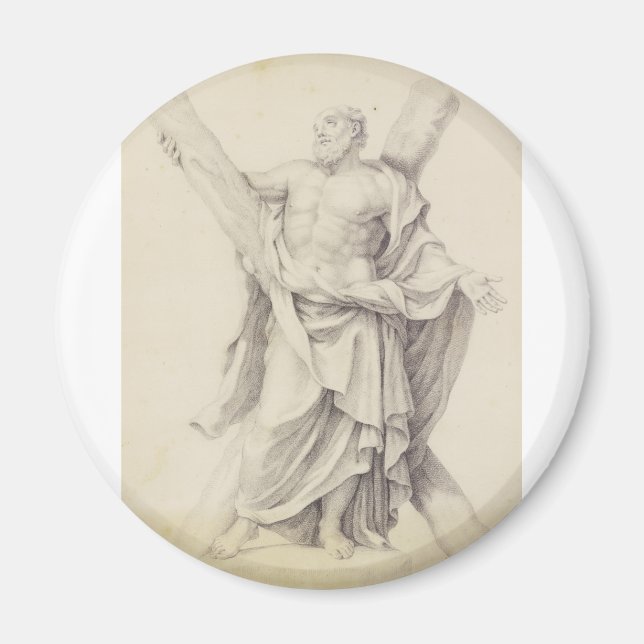 Saint Andrew the Apostle First‑Called Disciple Magnet (Front)