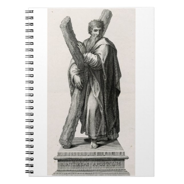 Saint Andrew the Apostle First‑Called Disciple Notebook (Front)