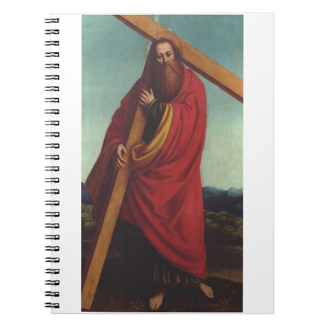 Saint Andrew the Apostle First‑Called Disciple Notebook (Front)