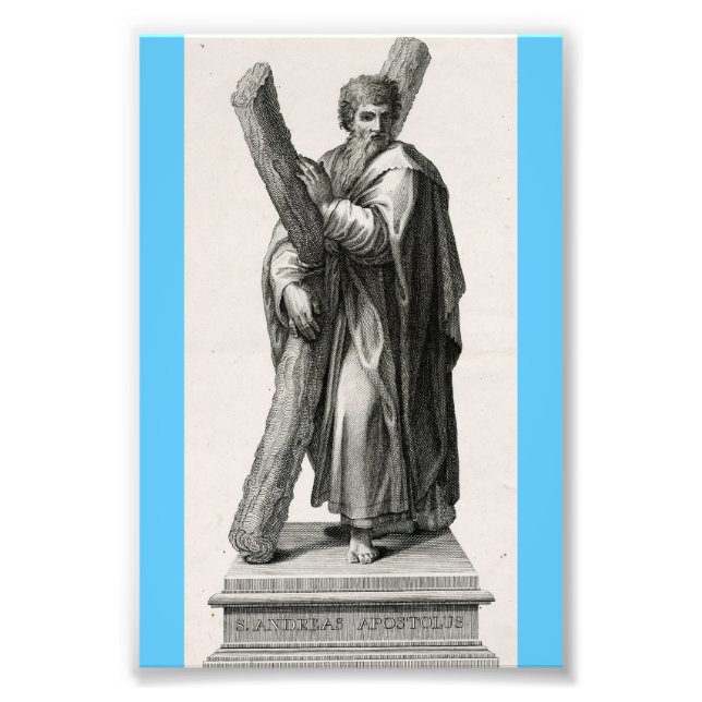 Saint Andrew the Apostle First‑Called Disciple Photo Print (Front)