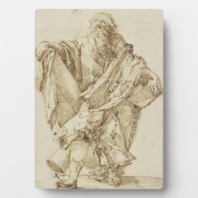 Saint Andrew the Apostle First‑Called Disciple Plaque (Front)