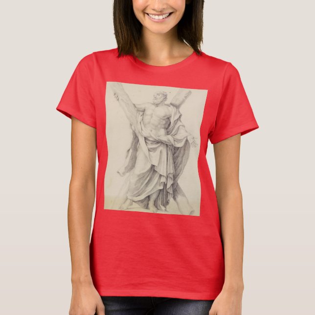 Saint Andrew the Apostle First‑Called Disciple T-Shirt (Front)