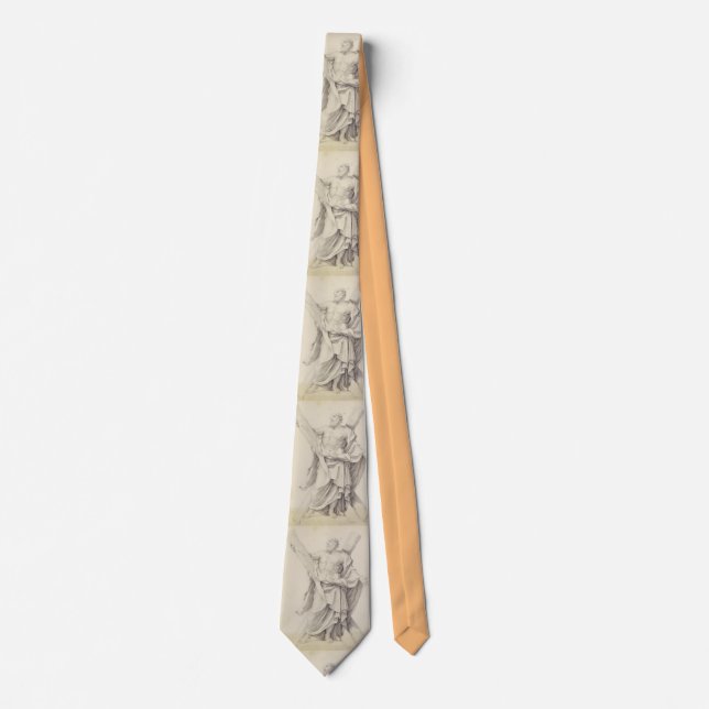 Saint Andrew the Apostle First‑Called Disciple Tie (Front)