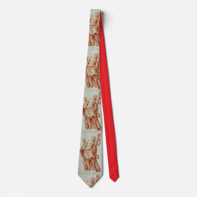 Saint Andrew the Apostle First‑Called Disciple Tie (Front)