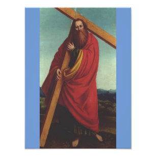 Saint Andrew the Apostle Martyr Photo Print